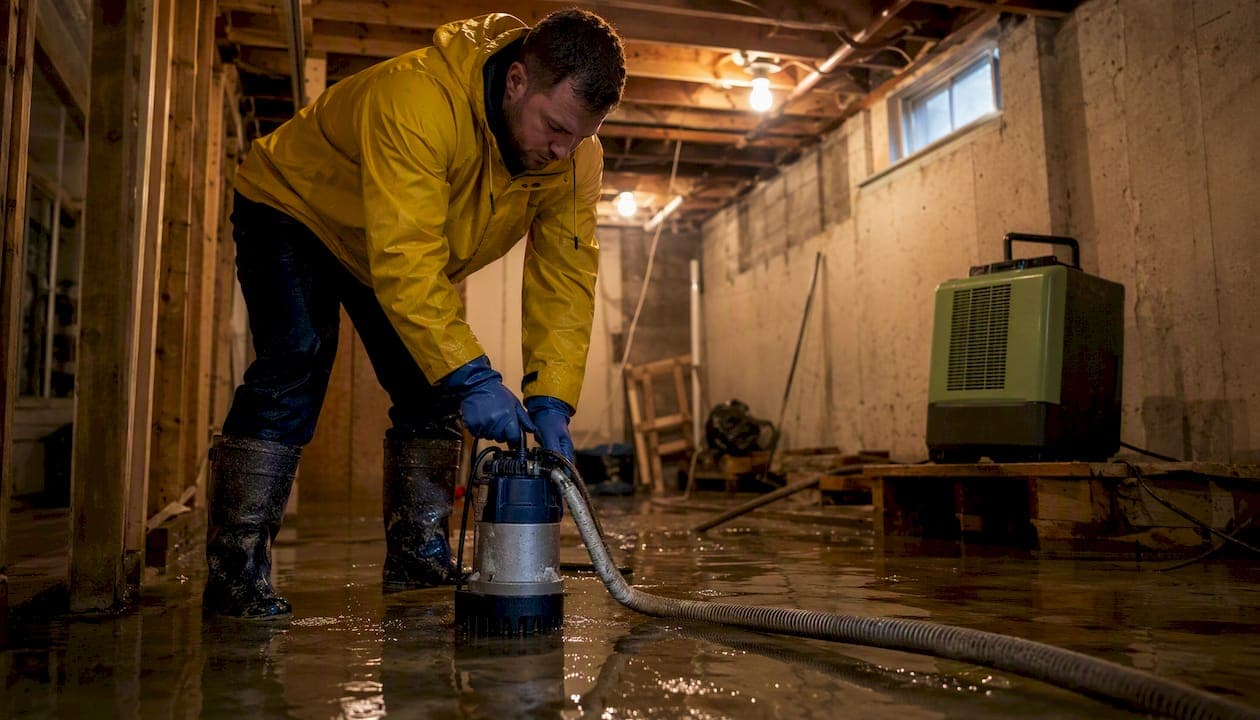Basement Flood Cleanup: A Step-by-Step Safety Guide
