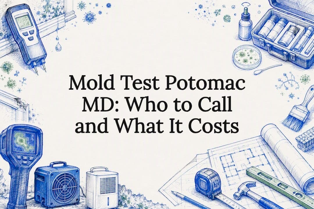 Mold Test Potomac MD: Who to Call and What It Costs