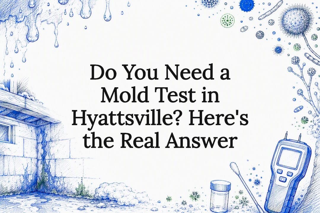 Do You Need a Mold Test in Hyattsville? Here's the Real Answer